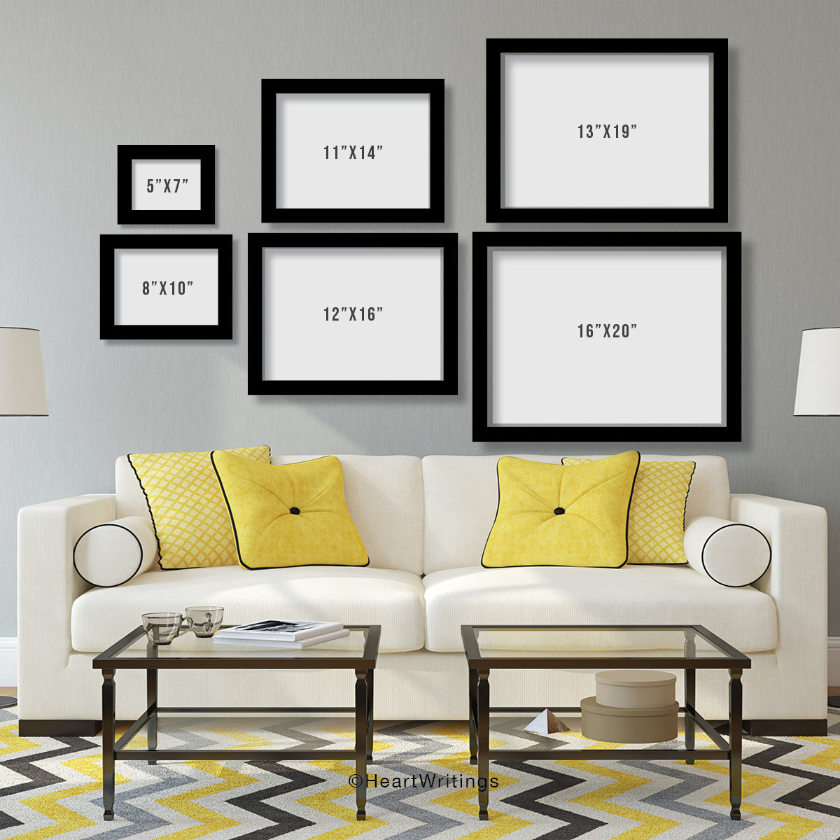 Modern Manhattan Kansas Wall Art