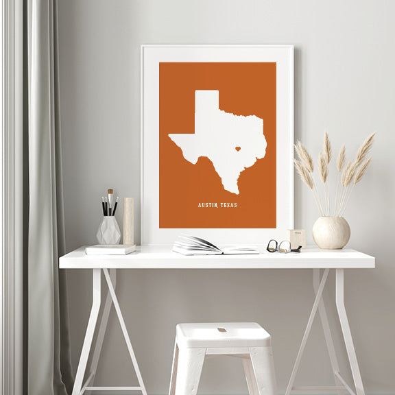 University of Texas Wall Art