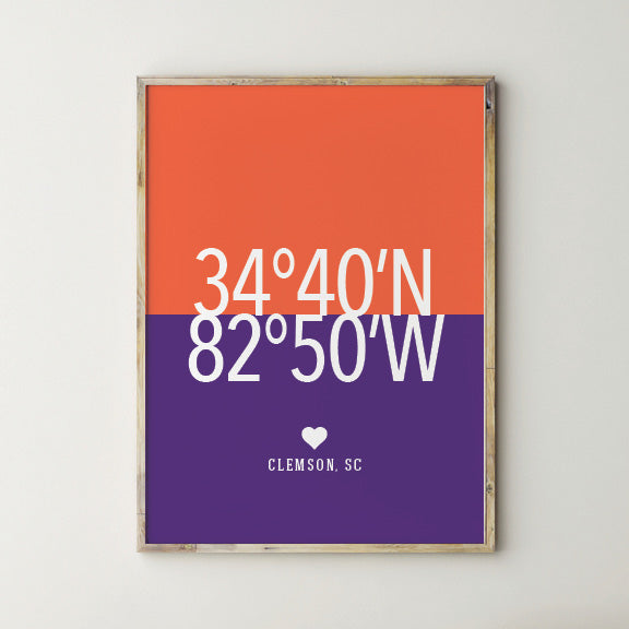 Clemson Tigers Art Prints