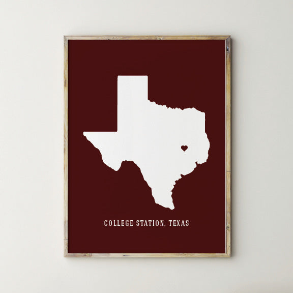 Texas A&M Wall Art