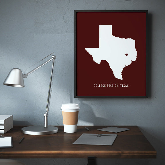 Texas A and M Home Decor