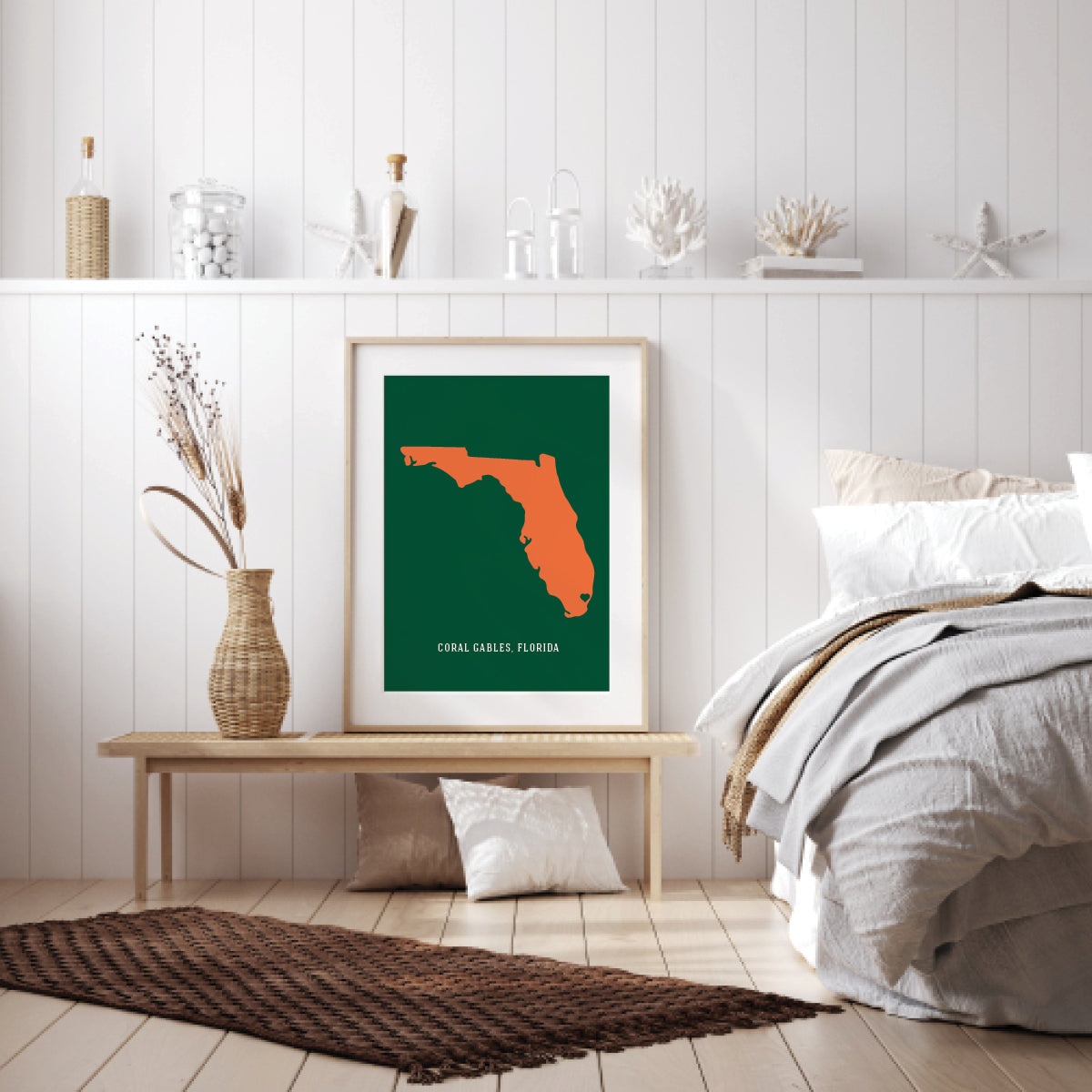 Coral Gables Florida Wall Art