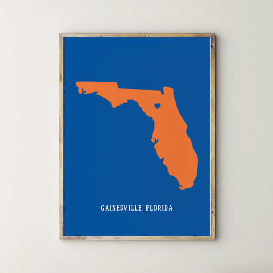 University of Florida Wall Art