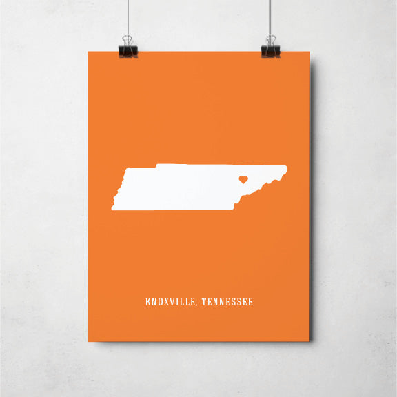 University of Tennessee Map Gift