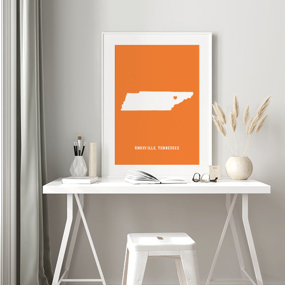 UT Knoxville Wall Decor