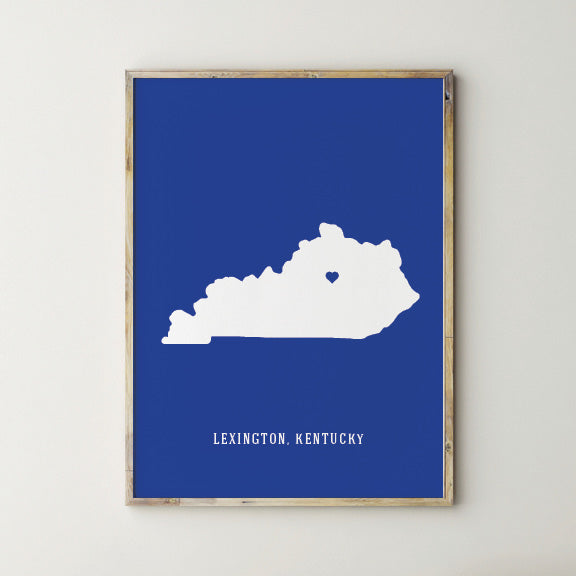 Lexington Kentucky Unique Wall Decor