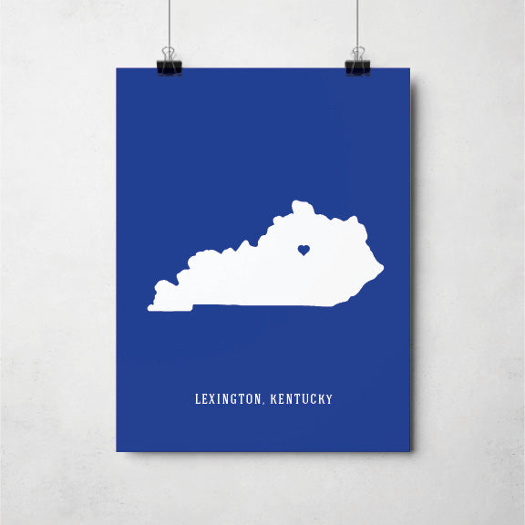 Lexington Kentucky Unique Wall Decor