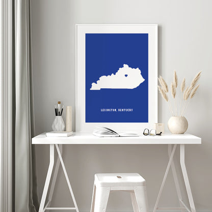 Lexington Kentucky Unique Wall Decor