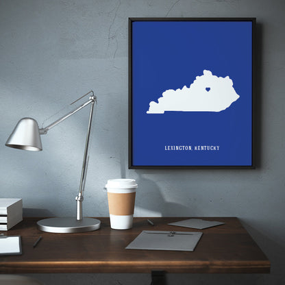 Lexington Kentucky Unique Wall Decor