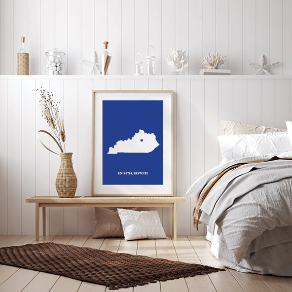 Lexington Kentucky Unique Wall Decor