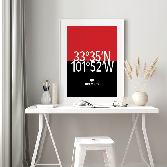 Texas Tech University Art Print