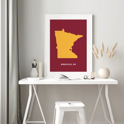 University of Minnesota Wall Art