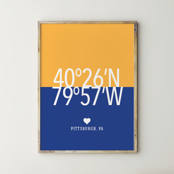 University of Pittsburgh Pitt Panthers Art Prints