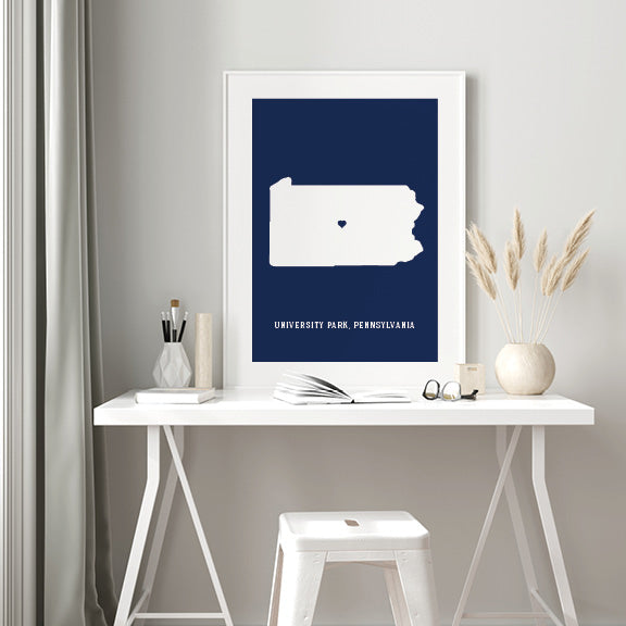 Penn State University Wall Art