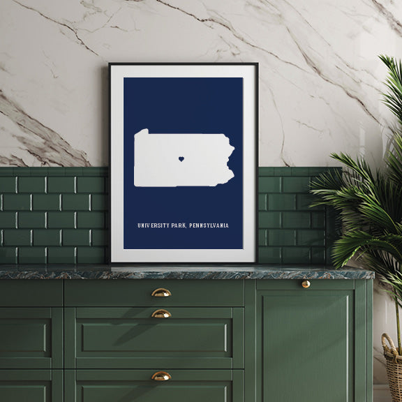 Pennsylvania State Print